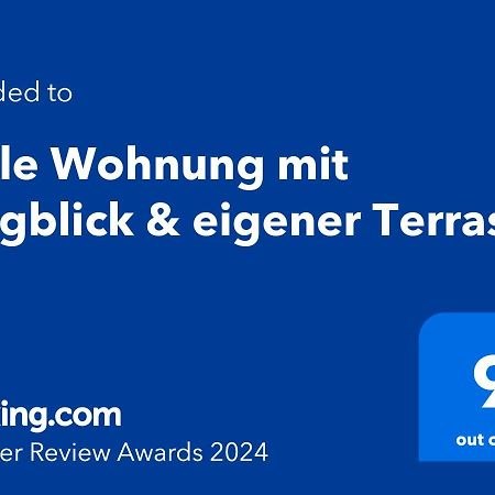 Helle Wohnung Mit Bergblick & Eigener Terrasse Bad Tolz Bagian luar foto