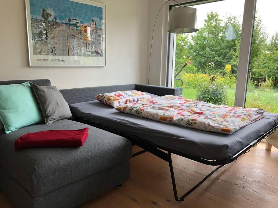 Helle Wohnung Mit Bergblick & Eigener Terrasse Bad Tolz Bagian luar foto