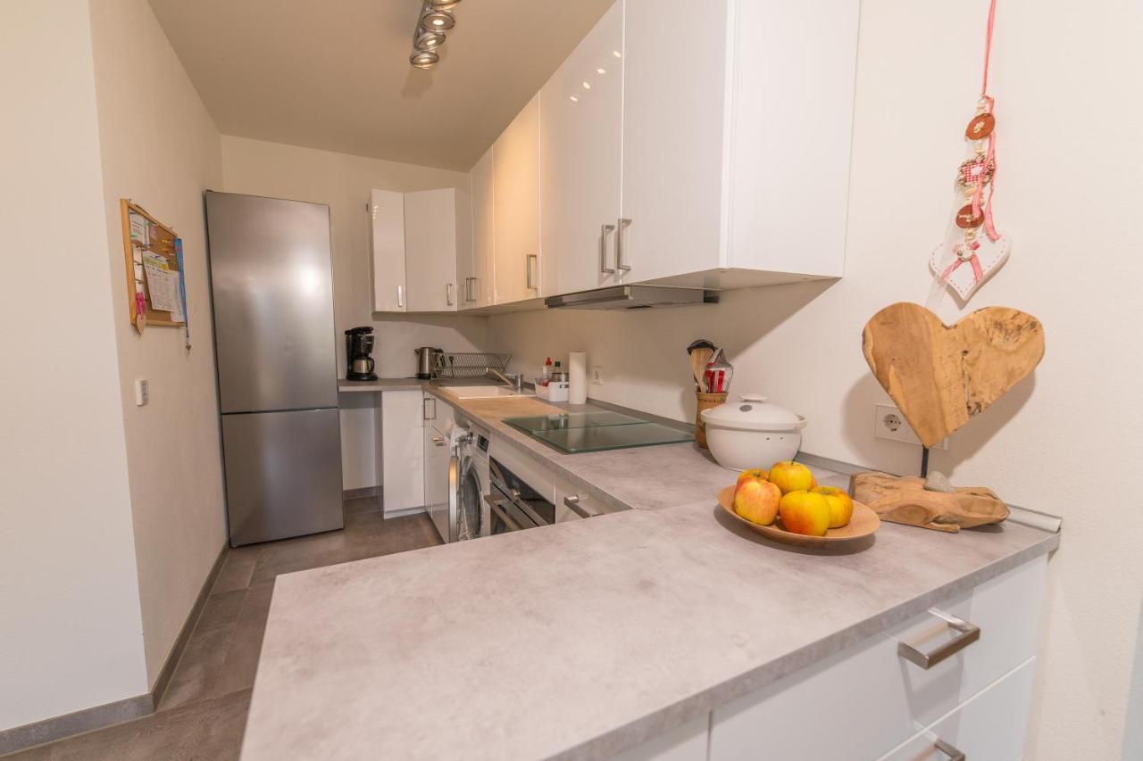 Helle Wohnung Mit Bergblick & Eigener Terrasse Bad Tolz Bagian luar foto
