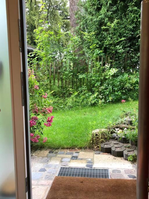 Helle Wohnung Mit Bergblick & Eigener Terrasse Bad Tolz Bagian luar foto