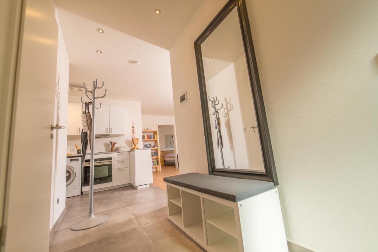 Helle Wohnung Mit Bergblick & Eigener Terrasse Bad Tolz Bagian luar foto