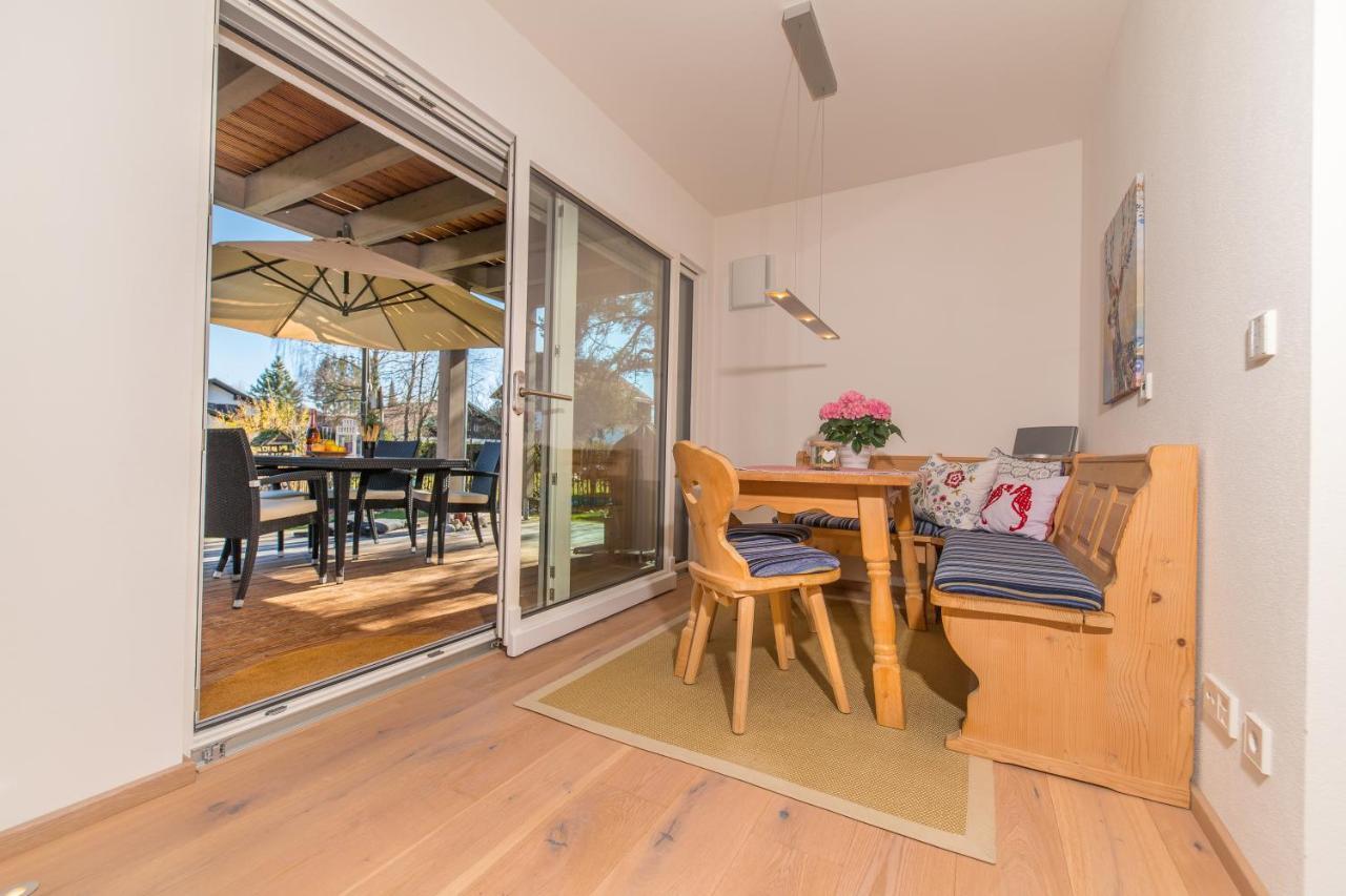 Helle Wohnung Mit Bergblick & Eigener Terrasse Bad Tolz Bagian luar foto
